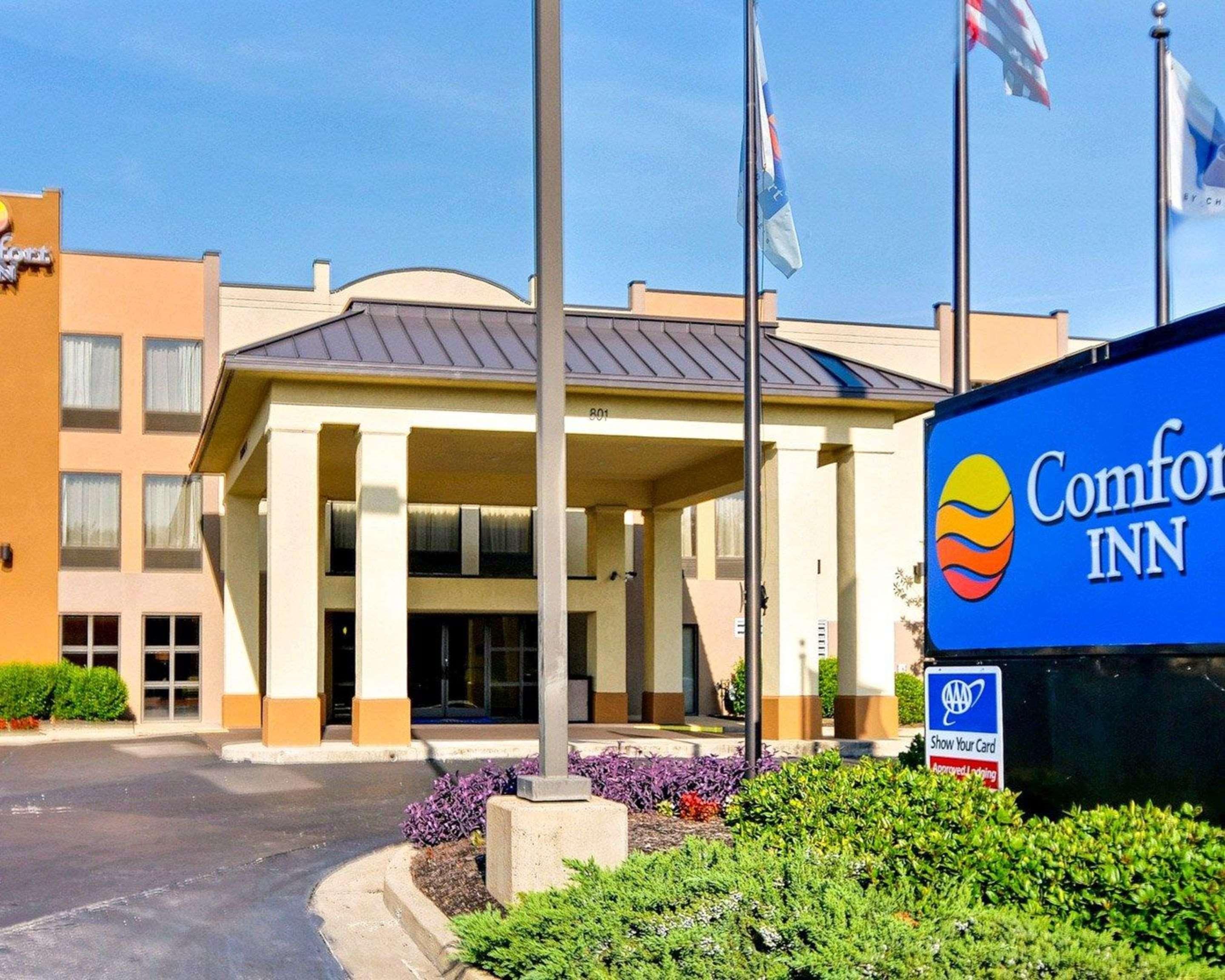Comfort Inn Horn Lake Exterior photo